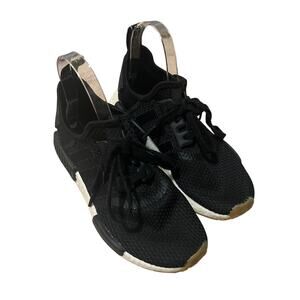 Adidas Originals NMD_R1 BOOST Black White Gum B42200 Mens Size 6 Womens 7.5/8